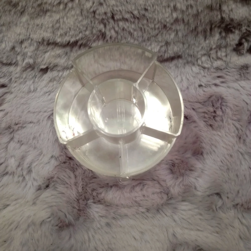 Clear Acrylic Cosmetic or Pencil Storage Container
